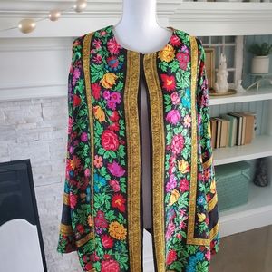 Vintage Decorative blazer by Brownstone Woman,  size 26w